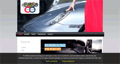 Desktop Screenshot of carrozzeriaolmosrl.com