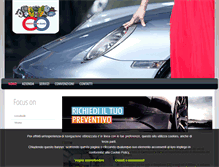Tablet Screenshot of carrozzeriaolmosrl.com